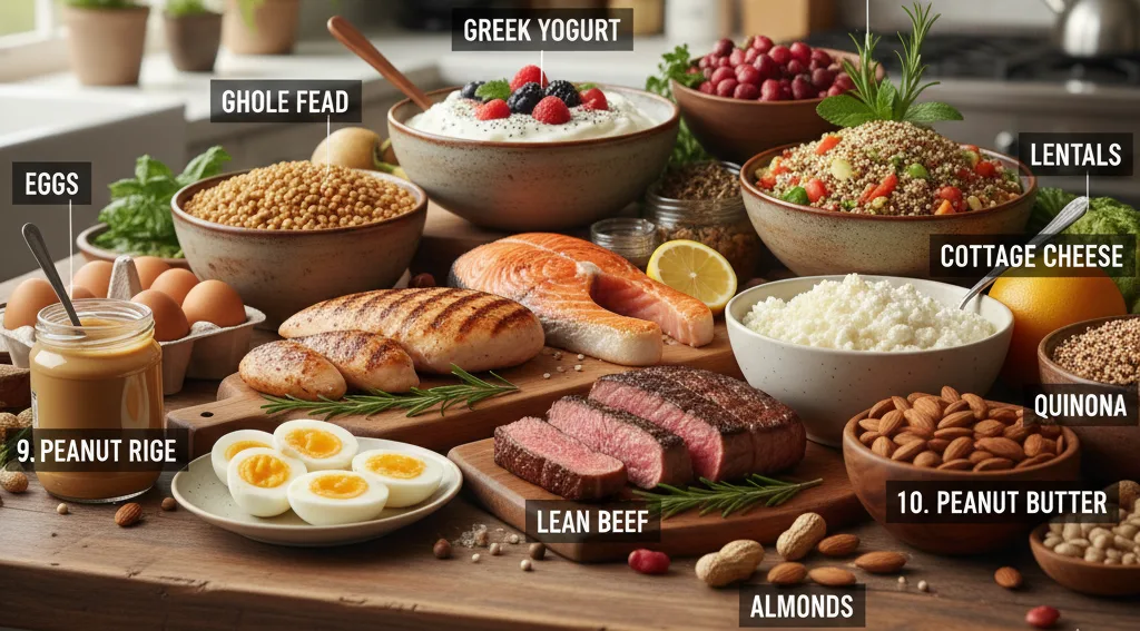 10 Protein-Rich Foods to Fuel Your Workouts - 优直播