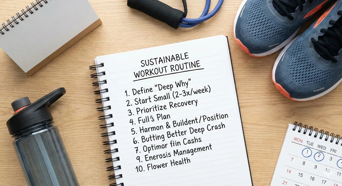 How to Build a Sustainable Workout Routine - 优直播